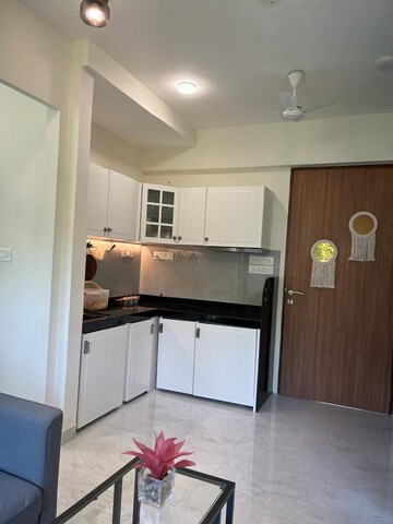Kitchen in 1 BHK Apartment at Hubtown Celeste, Worli – for Sale
