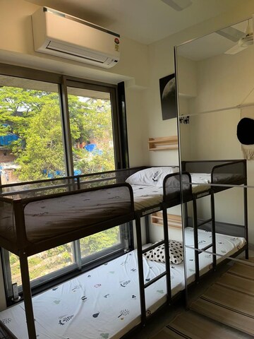 Bedroom in 1 BHK Apartment at Hubtown Celeste, Worli – for Sale
