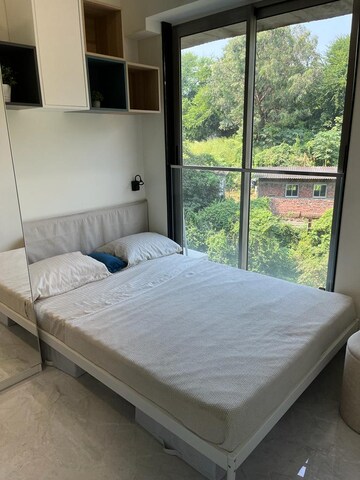 Bedroom in 1 BHK Apartment at Hubtown Celeste, Worli – for Sale