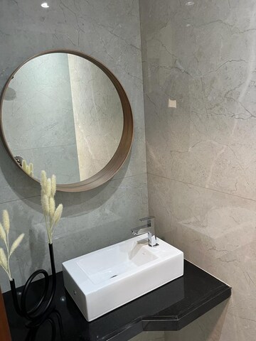 Bathroom in 1 BHK Apartment at Hubtown Celeste, Worli – for Sale