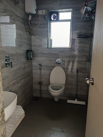 Attached Bathroom in 2 BHK Apartment at Prabhadevi – for Rent