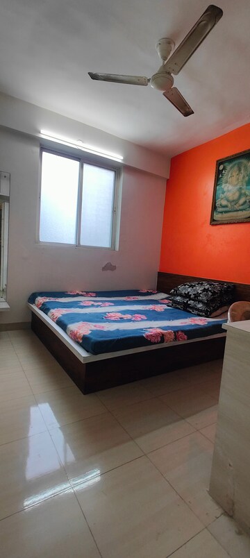 Bedroom in 2 BHK Apartment at J P Heights Apartment, Yashwant Nagar – for Rent