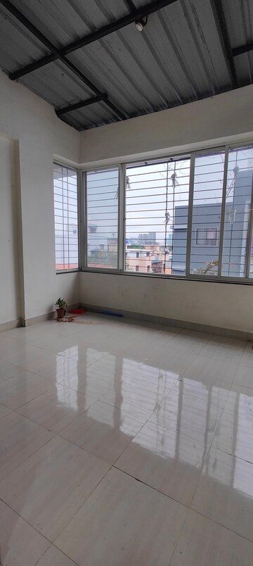 Balcony in 2 BHK Apartment at J P Heights Apartment, Yashwant Nagar – for Rent