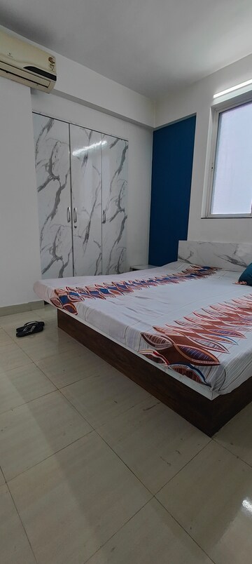 Bedroom in 2 BHK Apartment at J P Heights Apartment, Yashwant Nagar – for Rent