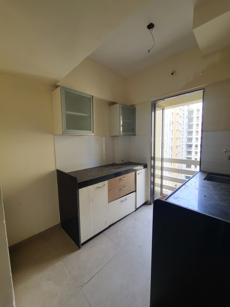 Kitchen, virar west 1 Bedroom 610 Sq.Ft. Apartment In Virar West Palghar 9070396