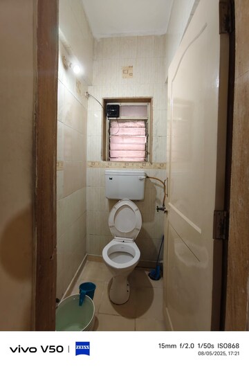 Bathroom in 1 BHK Apartment at Vishwakarma Tower, Kharghar – for Rent