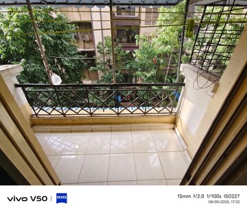 Balcony in 1 BHK Apartment at Vishwakarma Tower, Kharghar – for Rent