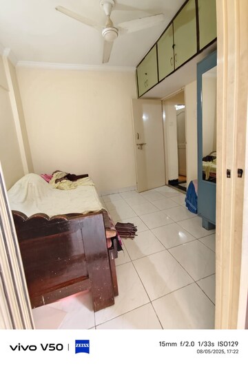 Bathroom in 1 BHK Apartment at Vishwakarma Tower, Kharghar – for Rent