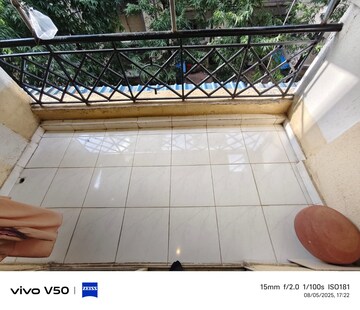 Balcony in 1 BHK Apartment at Vishwakarma Tower, Kharghar – for Rent
