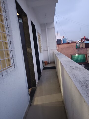 Balcony in 1 BHK Independent House at Anand Park, Wadgaon Sheri – for Rent