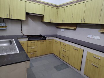 Kitchen in 3 BHK Builder Floor at Saket – for Rent