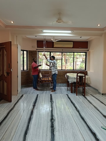 Living Room in 1 BHK Apartment at Adarsh Nagar Society, Worli – for Rent