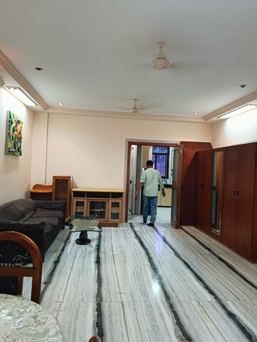Living Room in 1 BHK Apartment at Adarsh Nagar Society, Worli – for Rent
