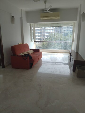 Living Room in 2 BHK Apartment at Nahar Amaryllis Towers and Plaza, Chandivali – for Rent