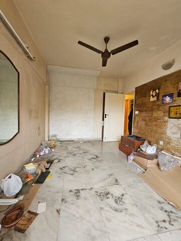 Living Room in 2 BHK Apartment at Nahar Amaryllis Towers and Plaza, Chandivali – for Rent