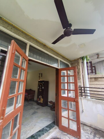 3 BHK Builder Floor – Exterior View View at Malviya Nagar - for Rent