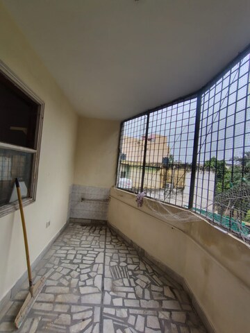 Balcony in 3 BHK Builder Floor at Malviya Nagar – for Rent