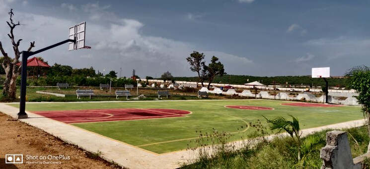 Garden, jai-sai-kuteer  150 Sq.Yd. Plot In Ramoji Film City Hyderabad 9070417