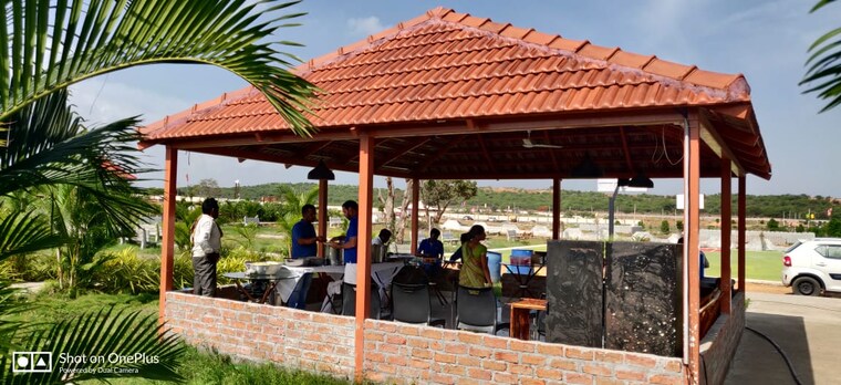 Exterior View, jai-sai-kuteer  150 Sq.Yd. Plot In Ramoji Film City Hyderabad 9070417