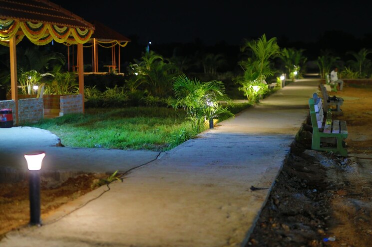 Exterior View, jai-sai-kuteer  150 Sq.Yd. Plot In Ramoji Film City Hyderabad 9070417