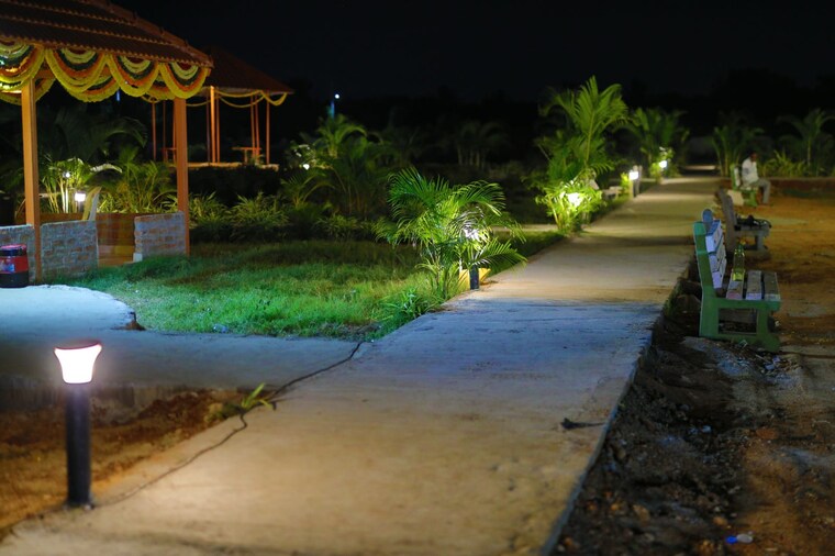 Exterior View, jai-sai-kuteer  150 Sq.Yd. Plot In Ramoji Film City Hyderabad 9070417