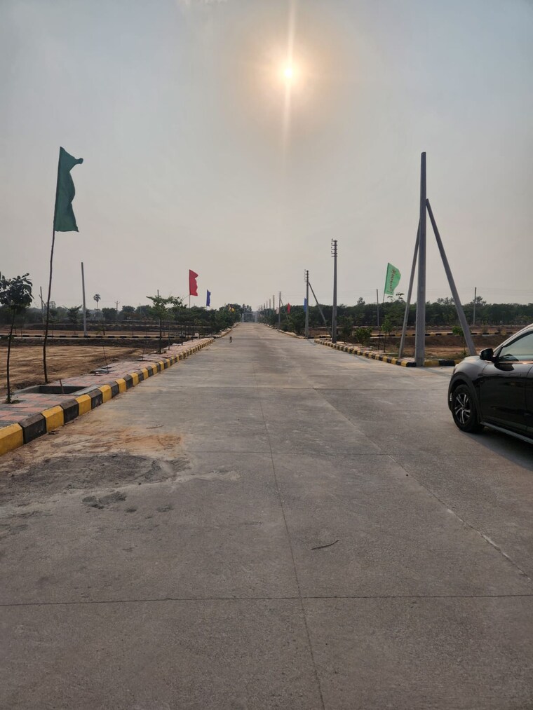 Exterior View, jai-sai-kuteer  150 Sq.Yd. Plot In Ramoji Film City Hyderabad 9070417