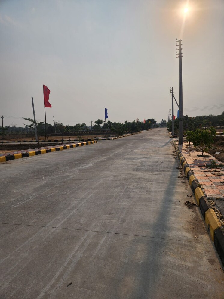 Exterior View, jai-sai-kuteer  150 Sq.Yd. Plot In Ramoji Film City Hyderabad 9070417