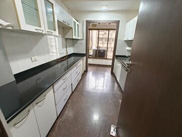 Building Lobby in 3 BHK Apartment at Aristo Pearl Residency, Prabhadevi – for Rent