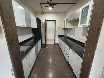 Kitchen in 3 BHK Apartment at Aristo Pearl Residency, Prabhadevi – for Rent