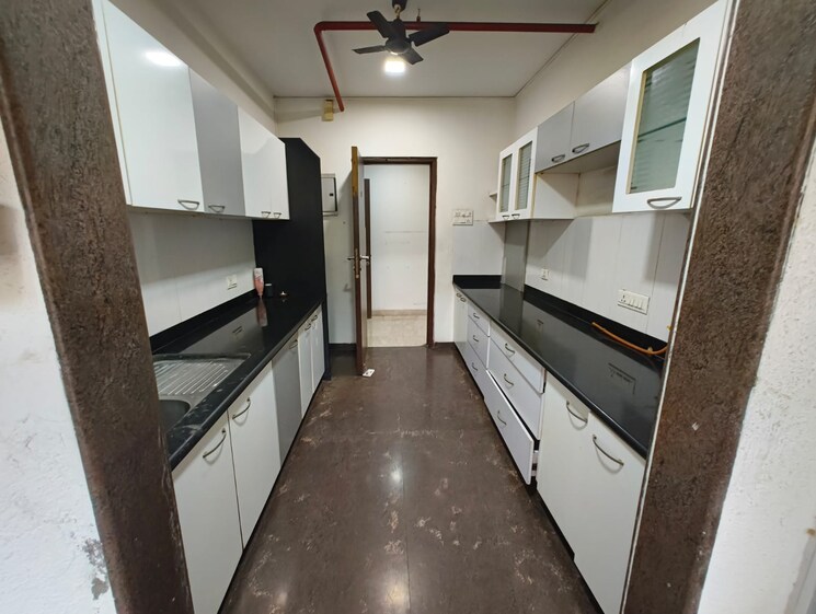 Kitchen, aristo-pearl-residency 3 Bedroom 1840 Sq.Ft. Apartment In Prabhadevi Mumbai 9070420