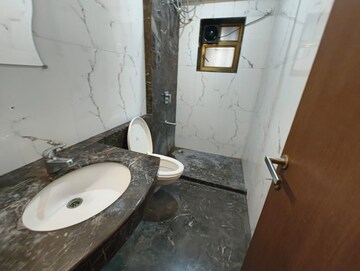 Bathroom in 3 BHK Apartment at Aristo Pearl Residency, Prabhadevi – for Rent