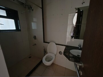 Bathroom in 3 BHK Apartment at Aristo Pearl Residency, Prabhadevi – for Rent