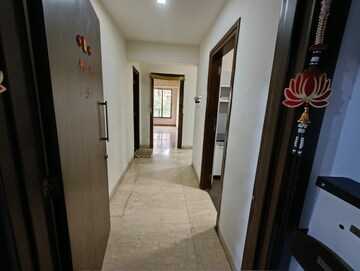 Building Lobby in 3 BHK Apartment at Aristo Pearl Residency, Prabhadevi – for Rent