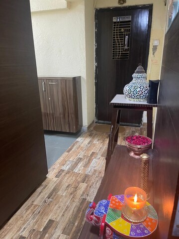 Kitchen in 3 BHK Apartment at Aristo Pearl Residency, Prabhadevi – for Rent