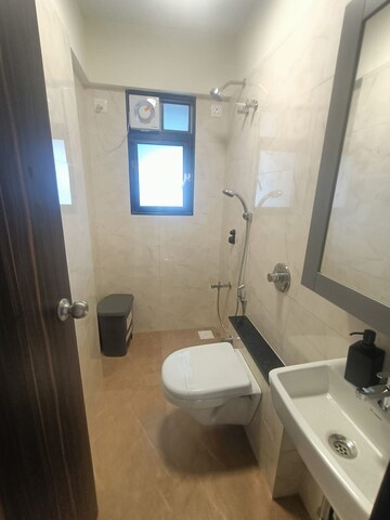Bathroom in 2 BHK Apartment at Sumer Prime, Lower Parel – for Sale