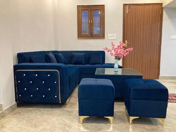 Living Room in 1 BHK Builder Floor at Malviya Nagar – for Rent