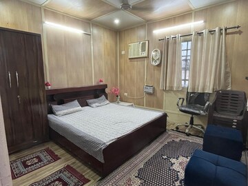Bedroom in 1 BHK Builder Floor at Malviya Nagar – for Rent