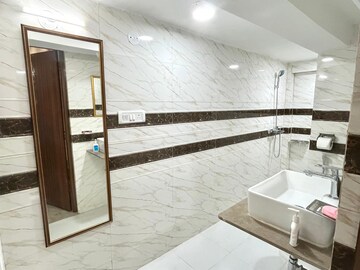 Staircase in 1 BHK Builder Floor at Malviya Nagar – for Rent