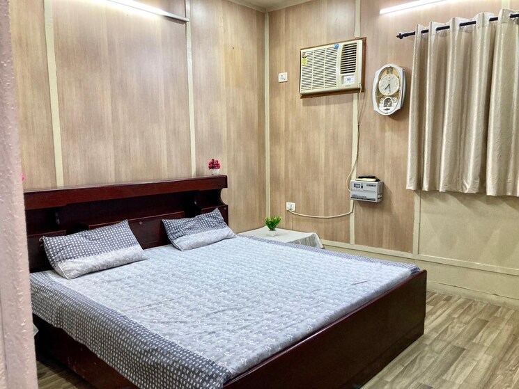 Bedroom, malviya nagar 1 Bedroom 750 Sq.Ft. Builder Floor In Malviya Nagar Delhi 9070422