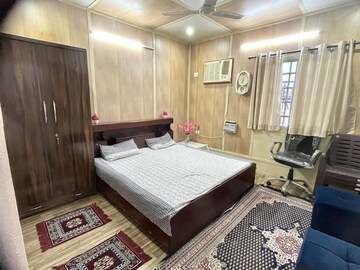 Bedroom in 1 BHK Builder Floor at Malviya Nagar – for Rent
