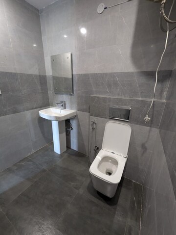 Bathroom in 1 BHK Builder Floor at Nathupur – for Rent