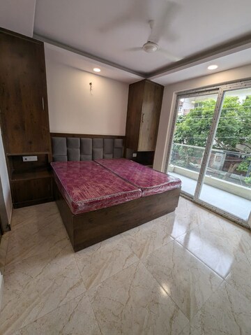 Bedroom in 1 BHK Builder Floor at Nathupur – for Rent