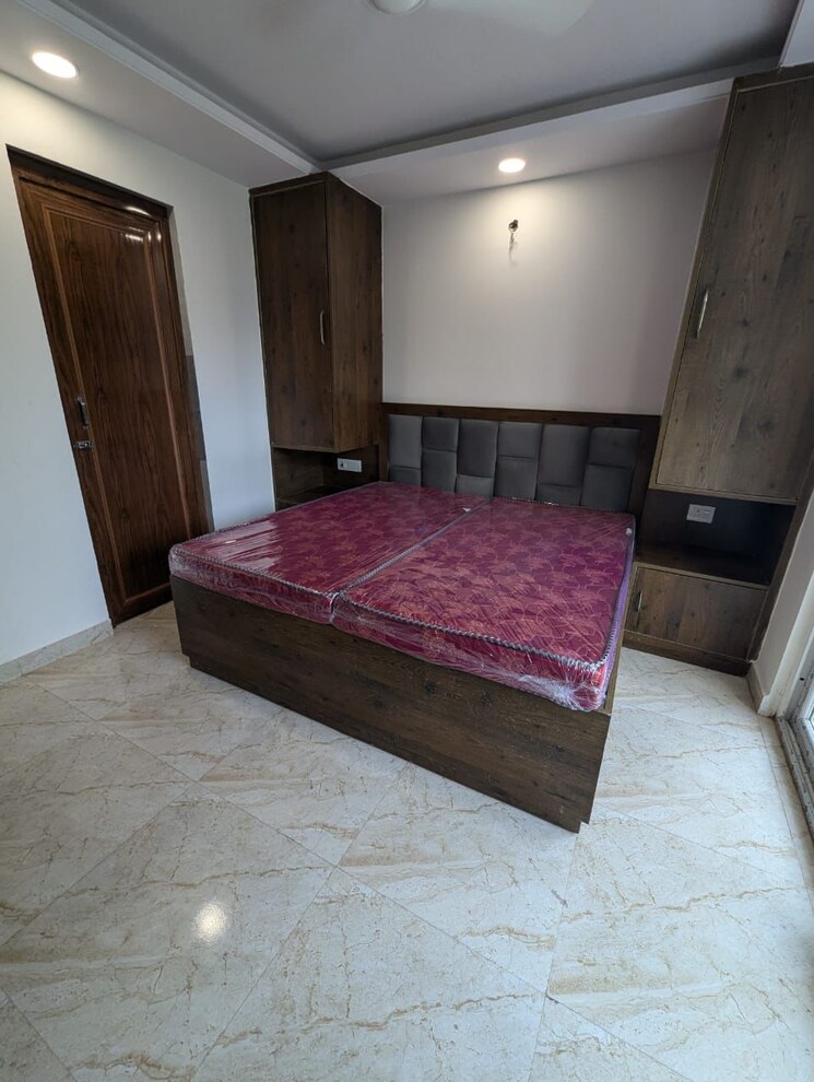 Bedroom, nathupur 1 Bedroom 450 Sq.Ft. Builder Floor In Nathupur Gurgaon 9070426