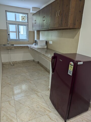 Kitchen in 1 BHK Builder Floor at Nathupur – for Rent