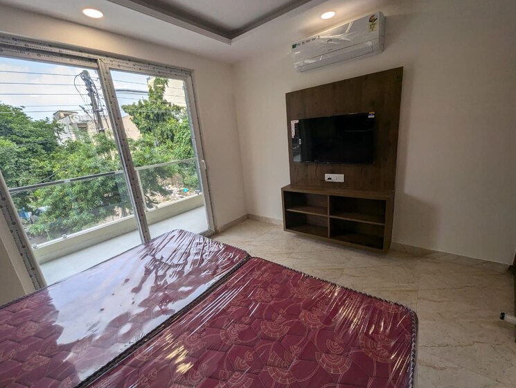 Bedroom, nathupur 1 Bedroom 450 Sq.Ft. Builder Floor In Nathupur Gurgaon 9070426
