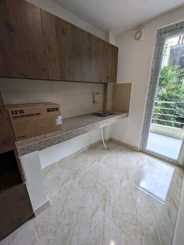Kitchen in 1 BHK Builder Floor at Nathupur – for Rent