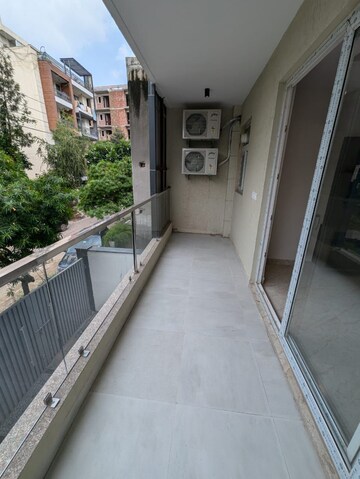 Balcony in 1 BHK Builder Floor at Nathupur – for Rent