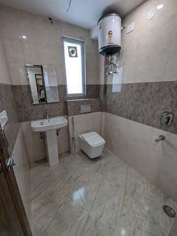 Bathroom in 1 BHK Builder Floor at Nathupur – for Rent