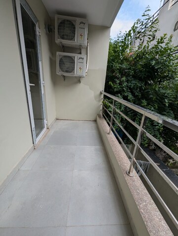 Balcony in 1 BHK Builder Floor at Nathupur – for Rent