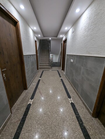 Building Lobby in 1 BHK Builder Floor at Nathupur – for Rent